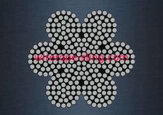 Большим гальванизированная фактором безопасности стабильность деятельности веревочки провода для общего машиностроения