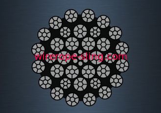 35С7 (6/1) гальванизированное срок службы облегченного большого фактора безопасности веревочки провода длинный