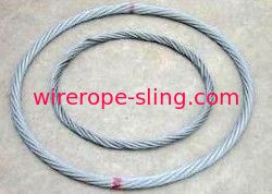 Мягкие петли Стальные кабельные стропы с ручным заклепкой Din Bs Jis Astm Standard