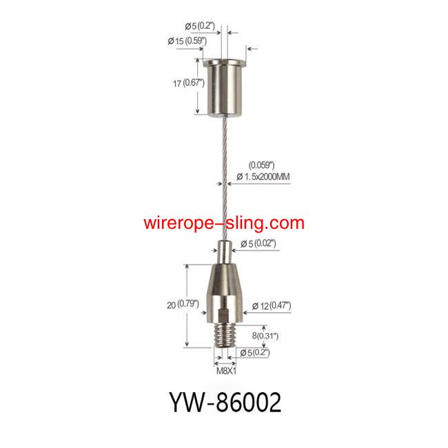 YW86002 освещение арматуры гибкий размер